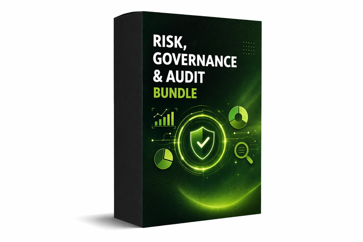 Risk, Governance & Audit Bundle (IT Governance + Data Governance + Business Resilience)