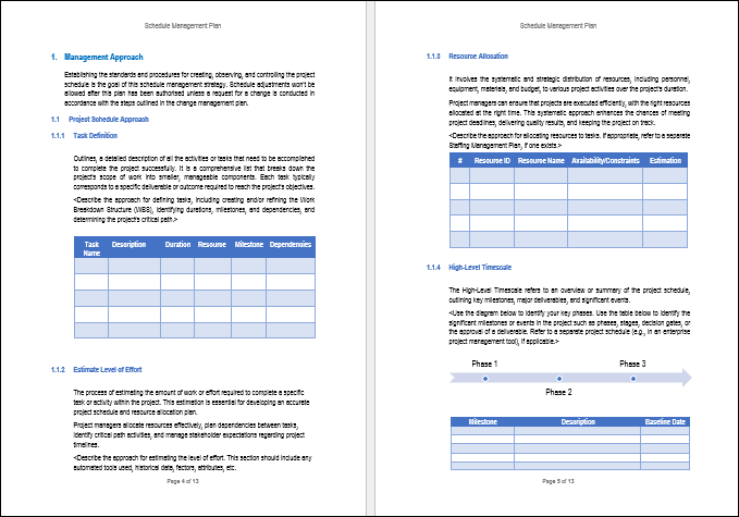 Project Management Jump Start Project Jumpstart Pack – Techno PM - Project Management Templates Download