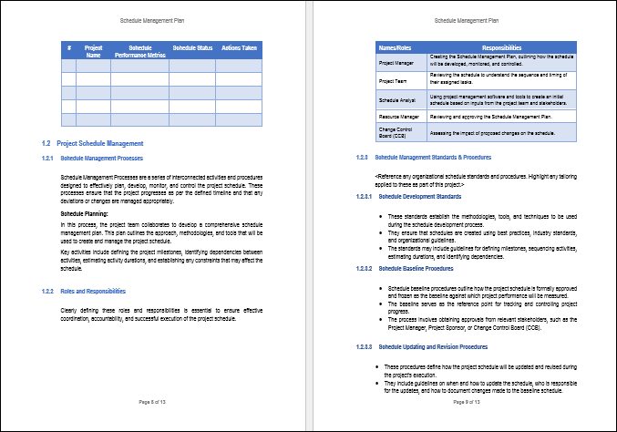 Project Management Jump Start Project Jumpstart Pack – Techno PM - Project Management Templates Download