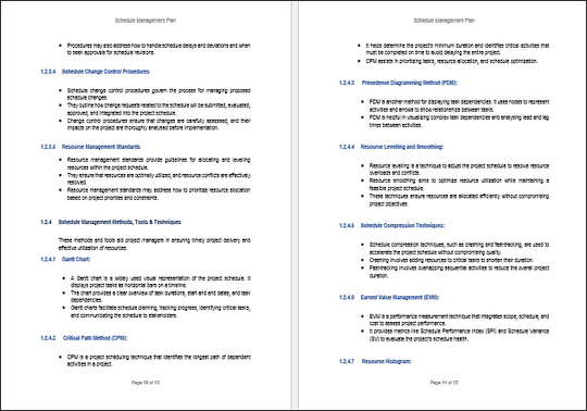 Project Management Jump Start Project Jumpstart Pack – Techno PM - Project Management Templates Download