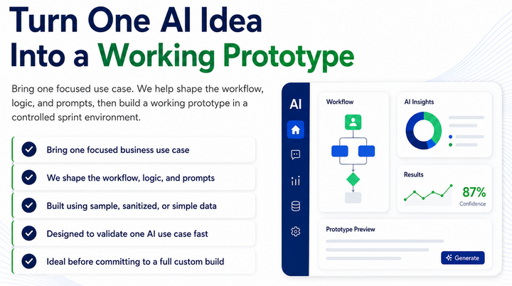 AI Prototype Sprint