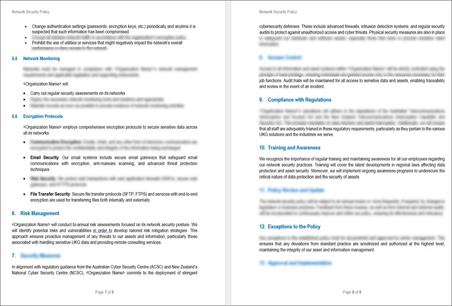 SOC 2 Implementation Toolkit – Techno PM - Project Management Templates ...