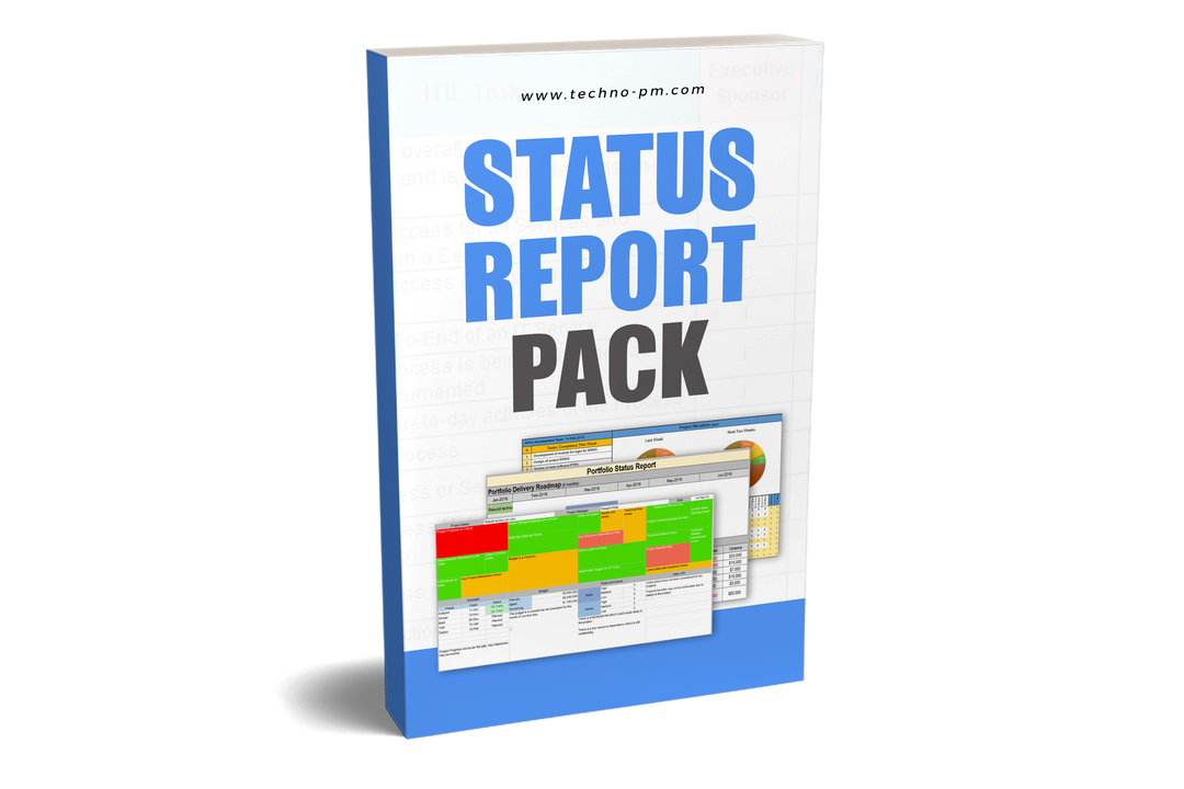 Project Status Report Toolkit – Techno PM - Project Management ...
