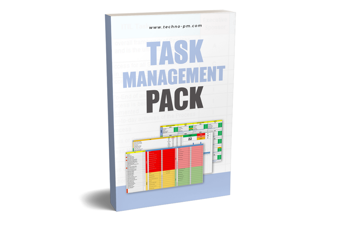 Task Management (15 Templates)