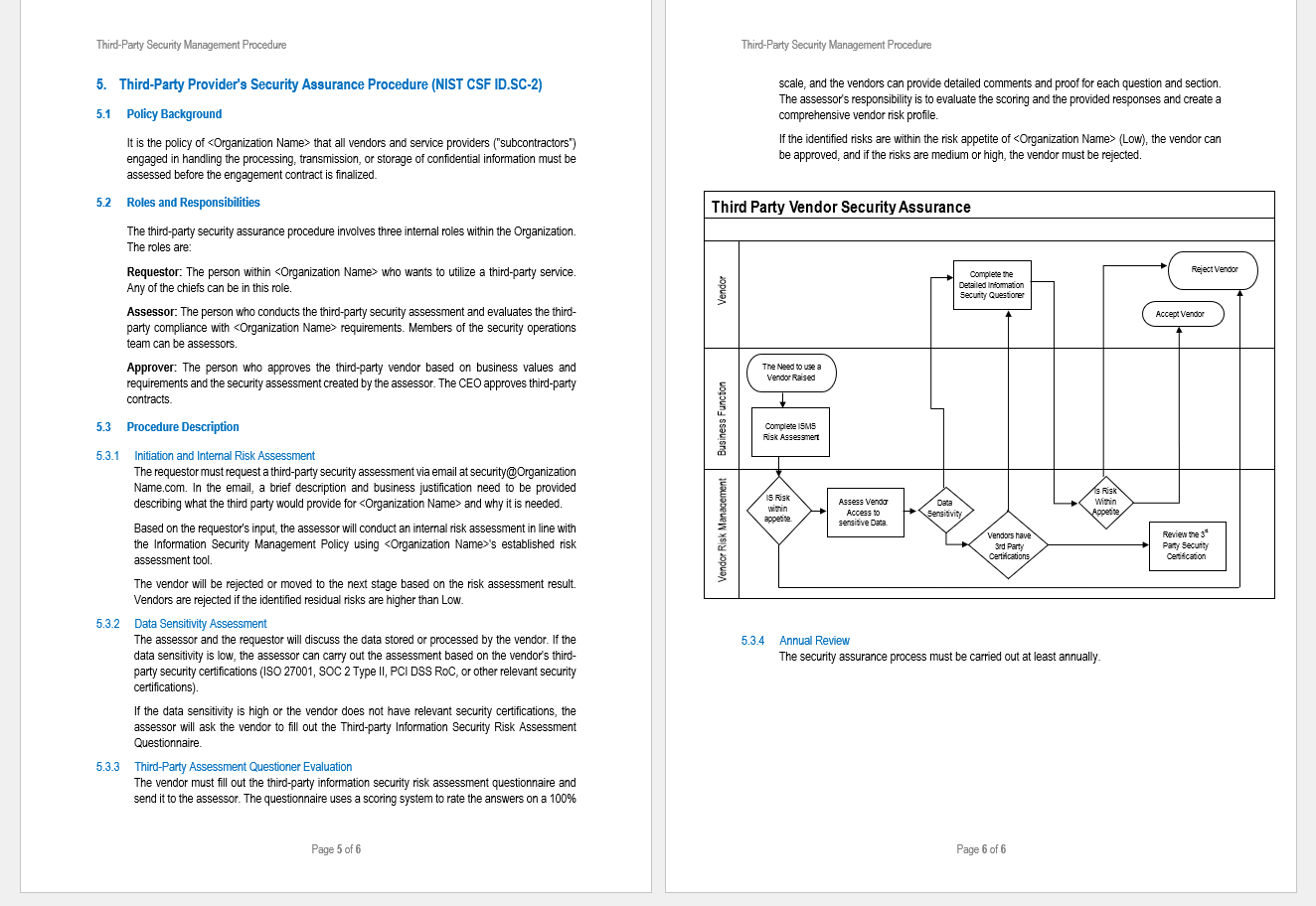 NIST CSF 2.0 Implementation Toolkit Techno PM Project Management
