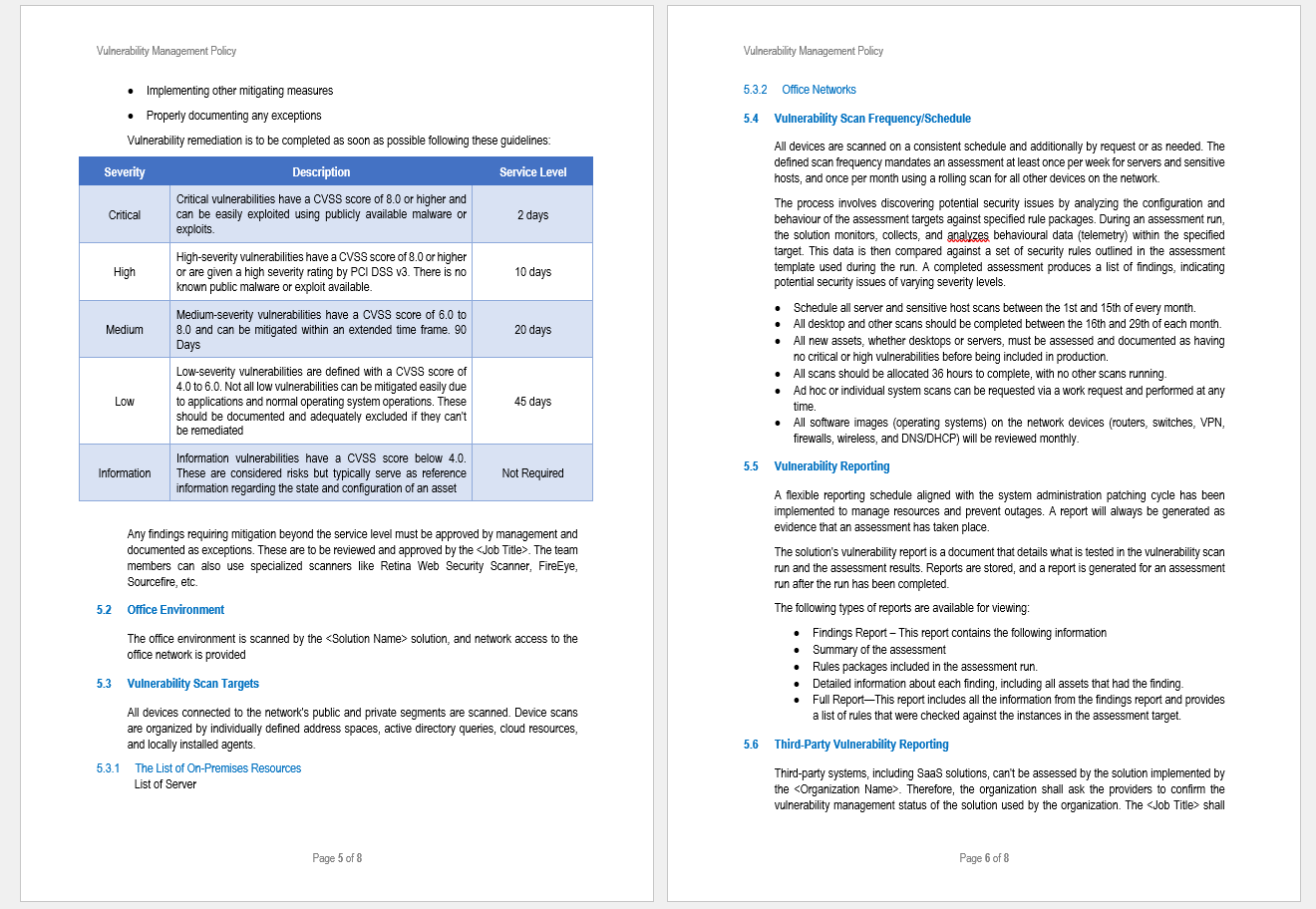 NIST CSF 2.0 Implementation Toolkit Techno PM Project Management