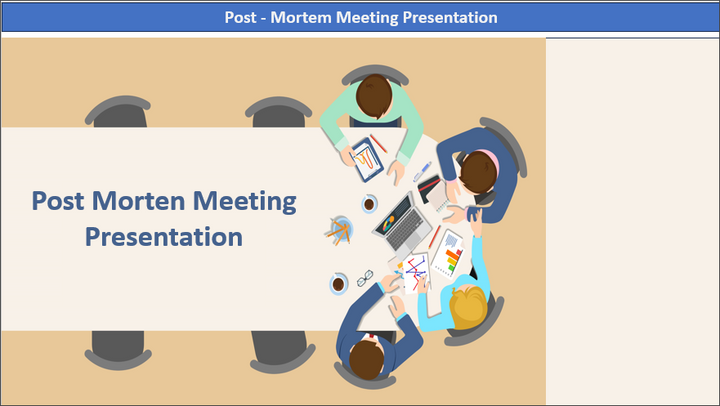 Post Moterm Meeting Template