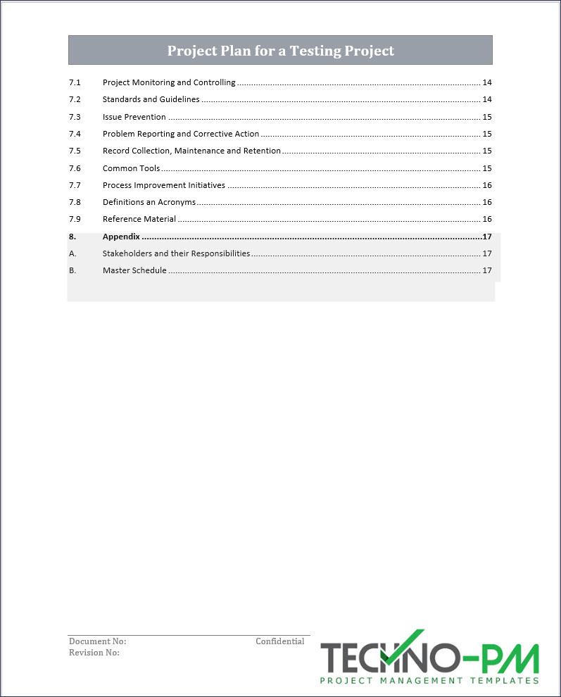 Project Management Templates