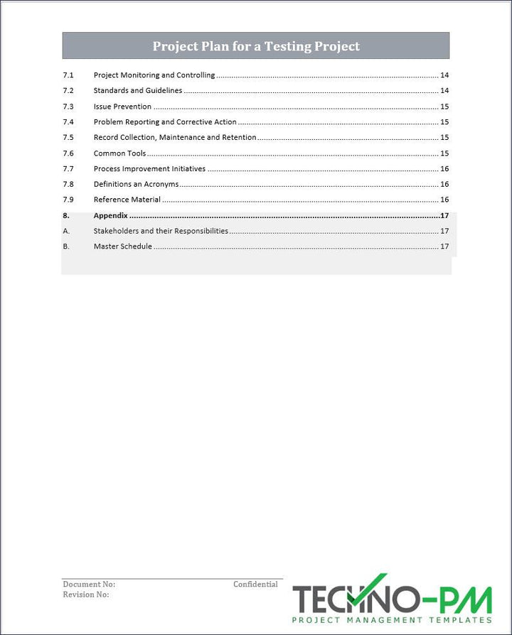 Project Management Templates