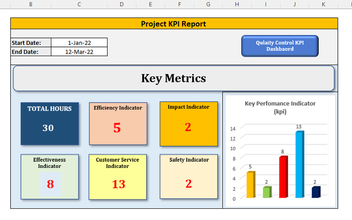Project KPI Report