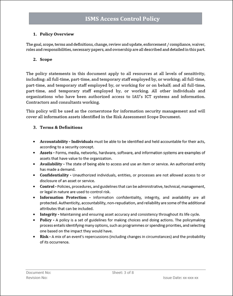 ISO 27001:2022 Implementation Toolkit