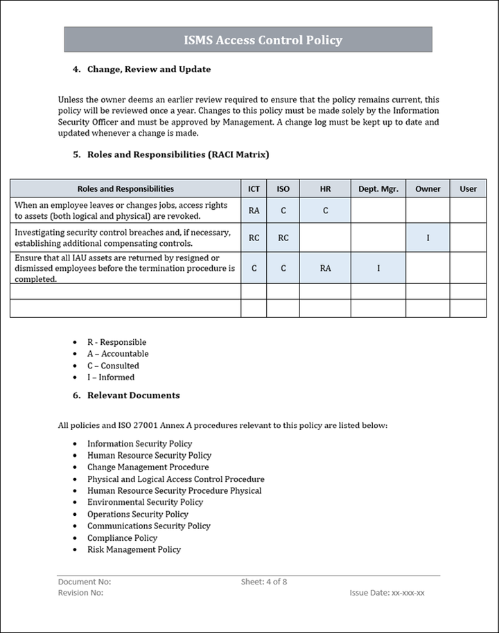 ISO 27001:2022 Implementation Toolkit