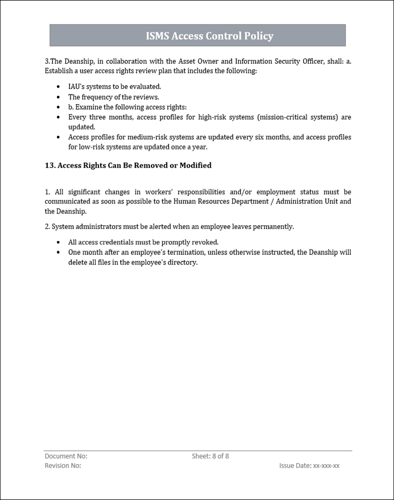 ISO 27001:2022 Implementation Toolkit