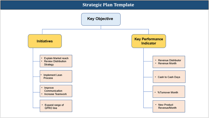 Annual Strategy Plan Template Objectives