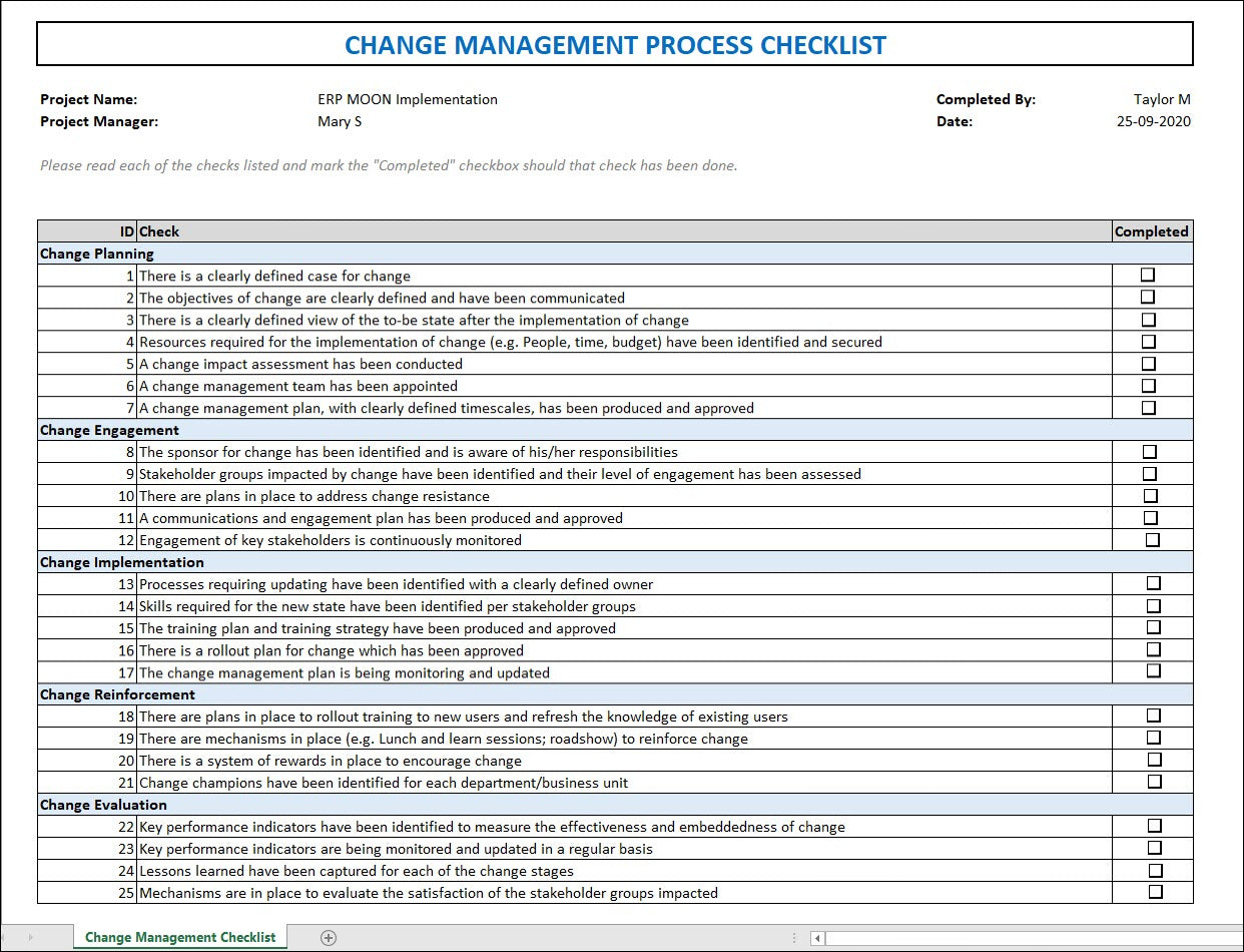 Project Management Templates
