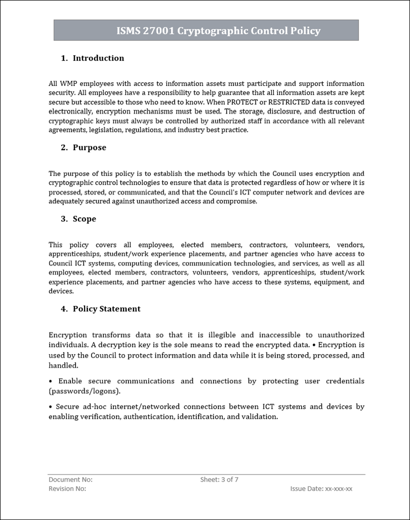ISO 27001:2022 Implementation Toolkit
