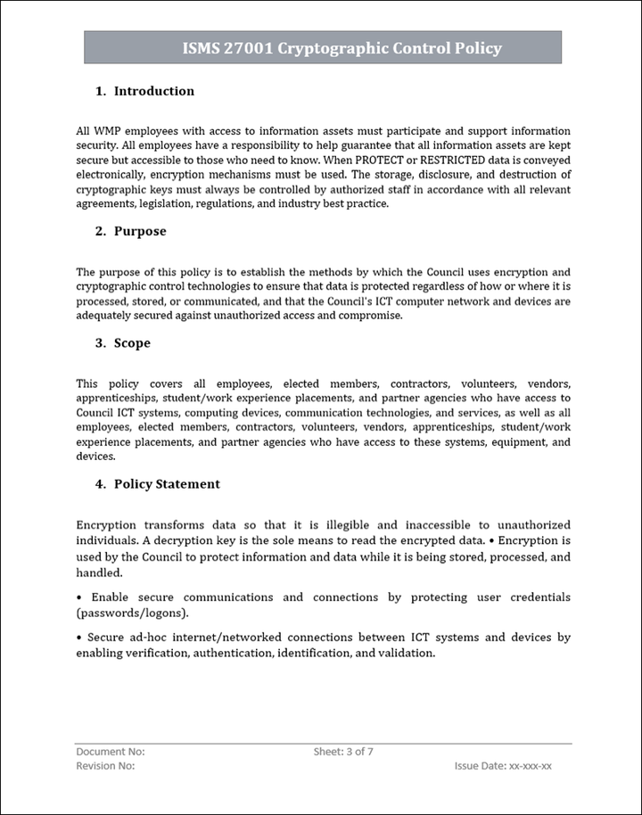 ISO 27001:2022 Implementation Toolkit