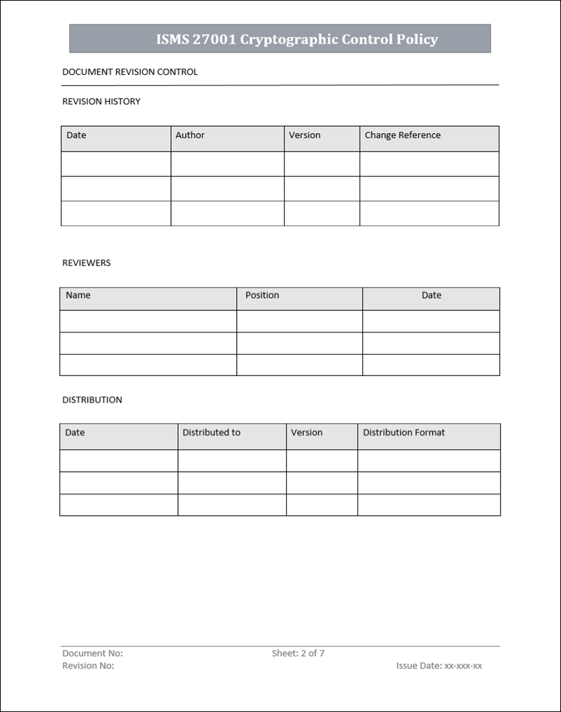 ISO 27001:2022 Implementation Toolkit