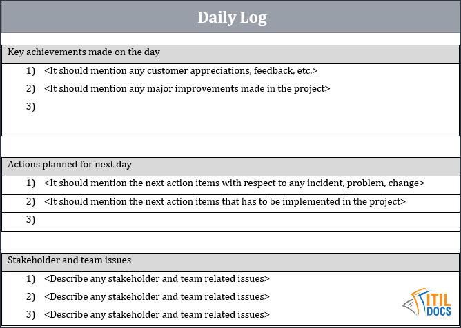 Project Management Templates