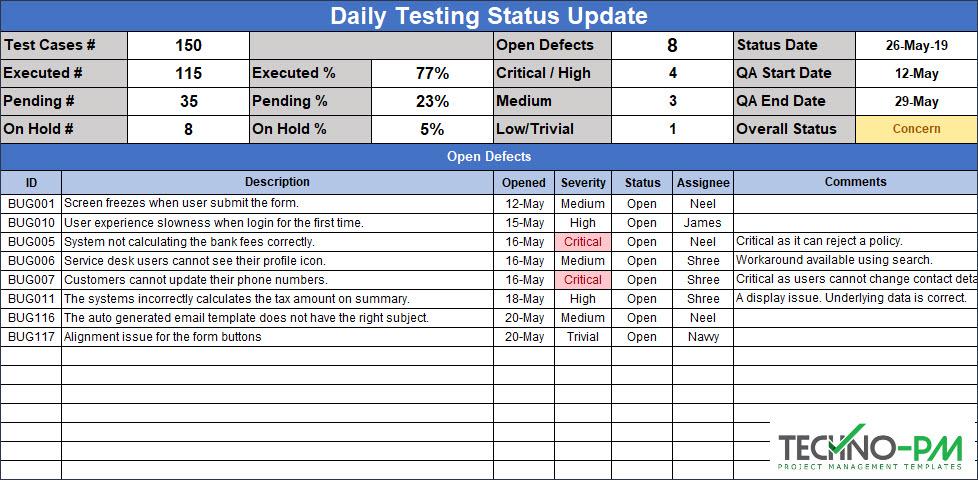 Project Management Templates