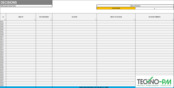 Project Management Templates