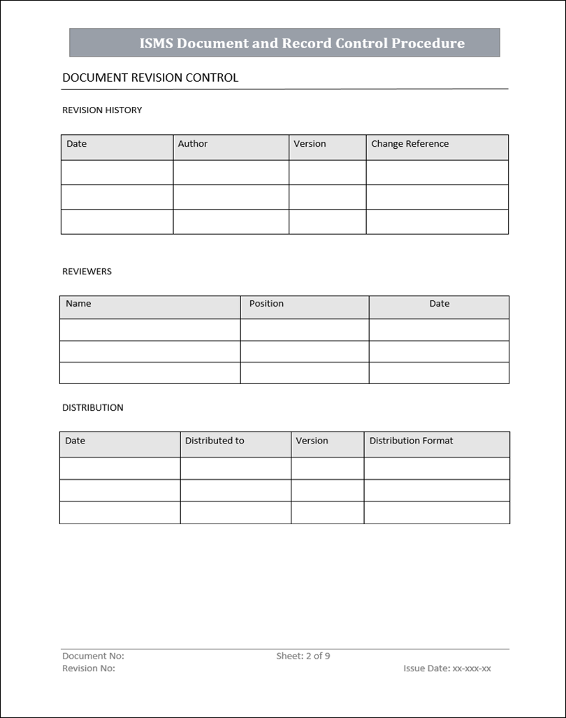 ISO 27001:2022 Implementation Toolkit