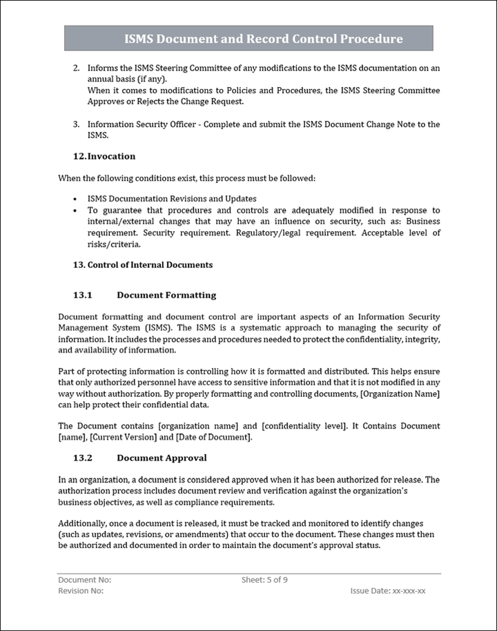 ISO 27001:2022 Implementation Toolkit