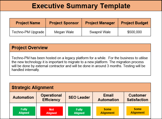 Project Management Templates Toolkit Techno PM Project Management