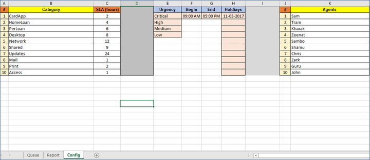 help desk template