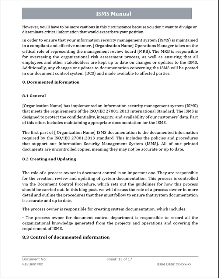 ISO 27001:2022 Implementation Toolkit