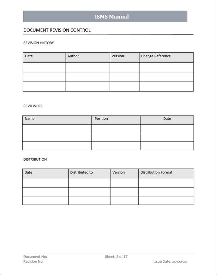 ISO 27001:2022 Implementation Toolkit