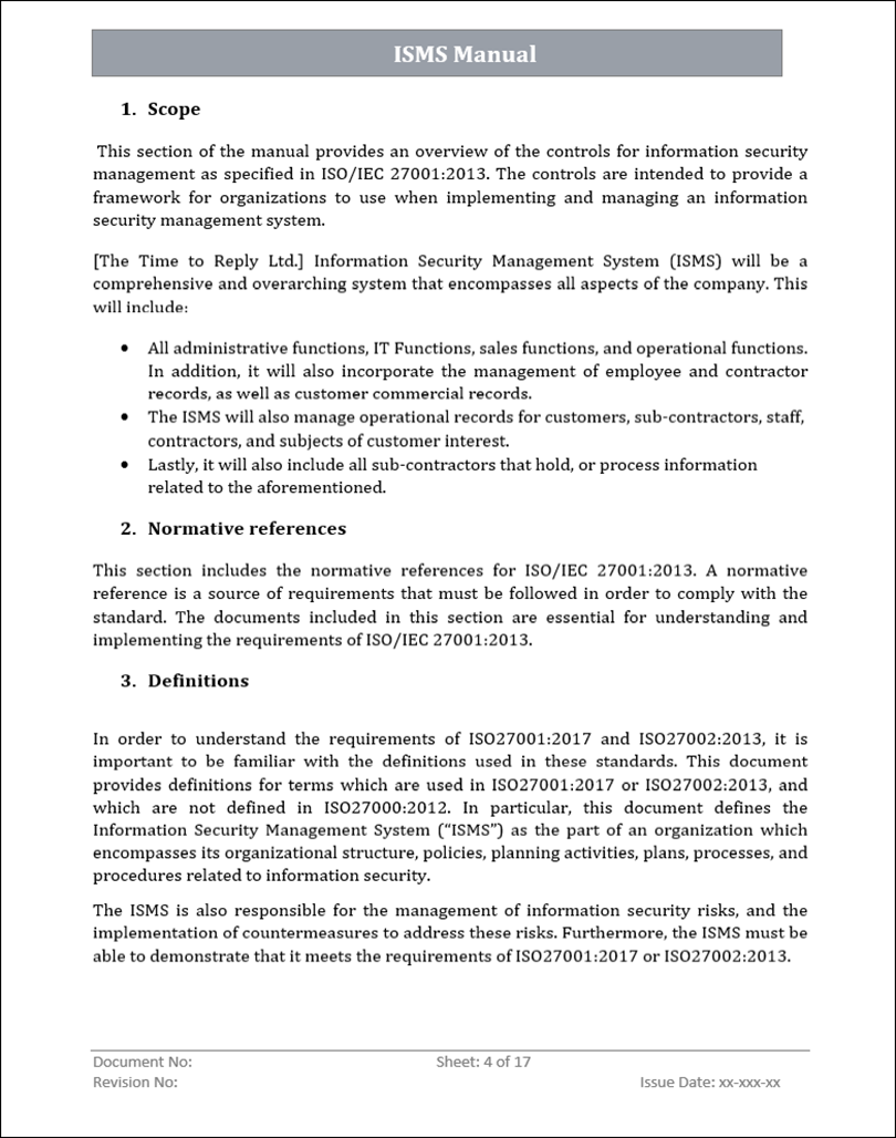 ISO 27001:2022 Implementation Toolkit