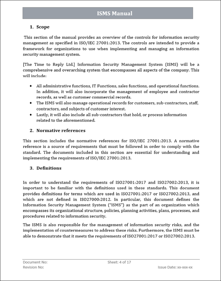 ISO 27001:2022 Implementation Toolkit