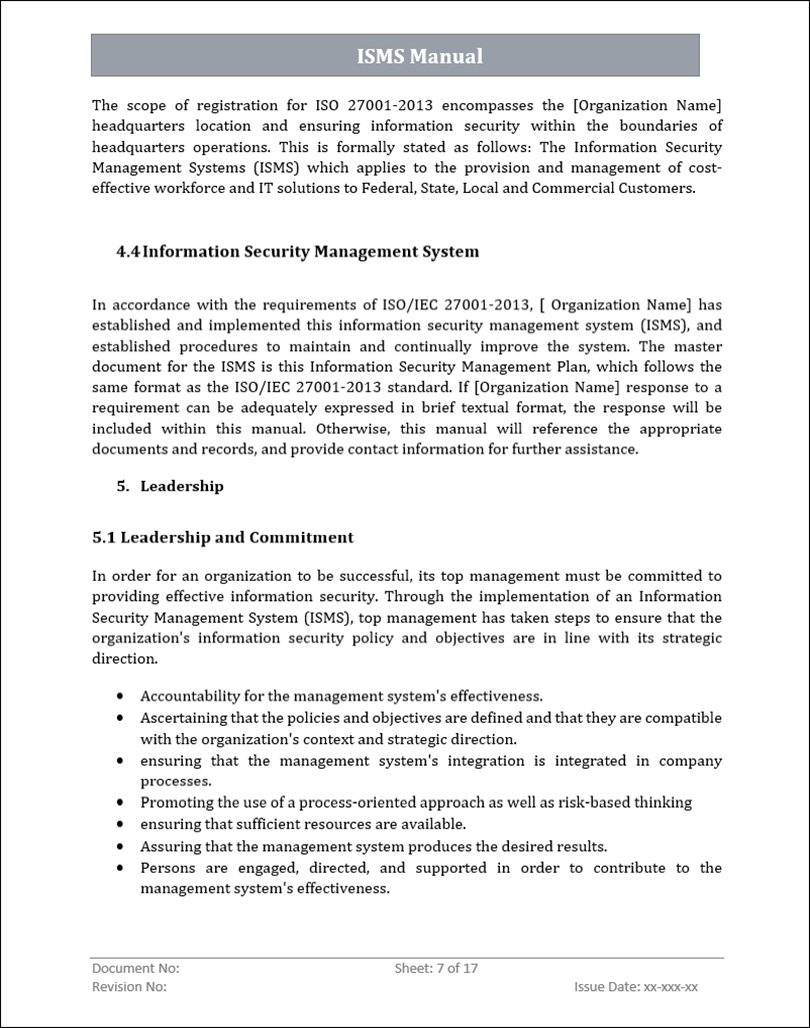 ISO 27001:2022 Implementation Toolkit