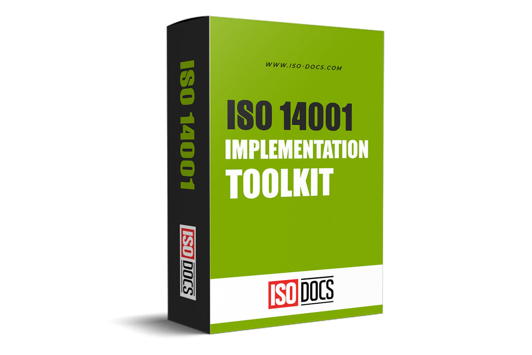 ISO 14001 Documentation Toolkit