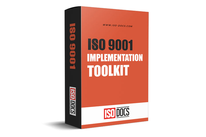 ISO 9001 Documentation Toolkit