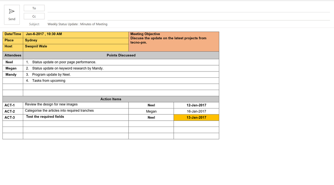 Status Update Toolkit (Status Reports & Email Templates)