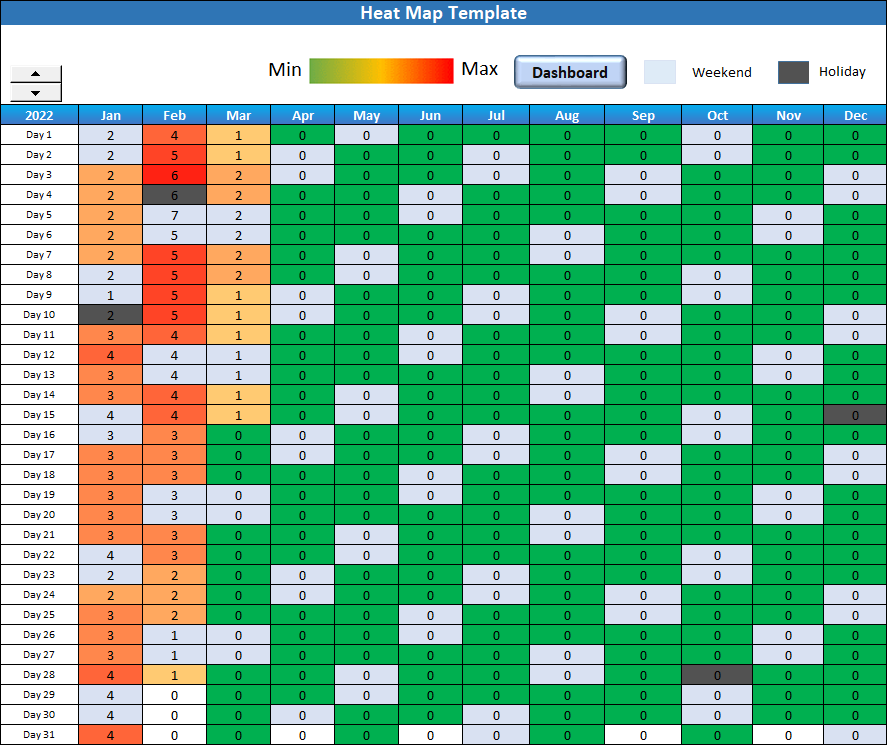 Project Management Dashboard