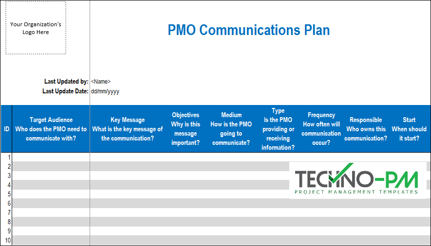 Project Management Templates