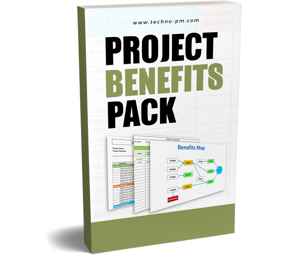 Project Benefits Realisation Pack
