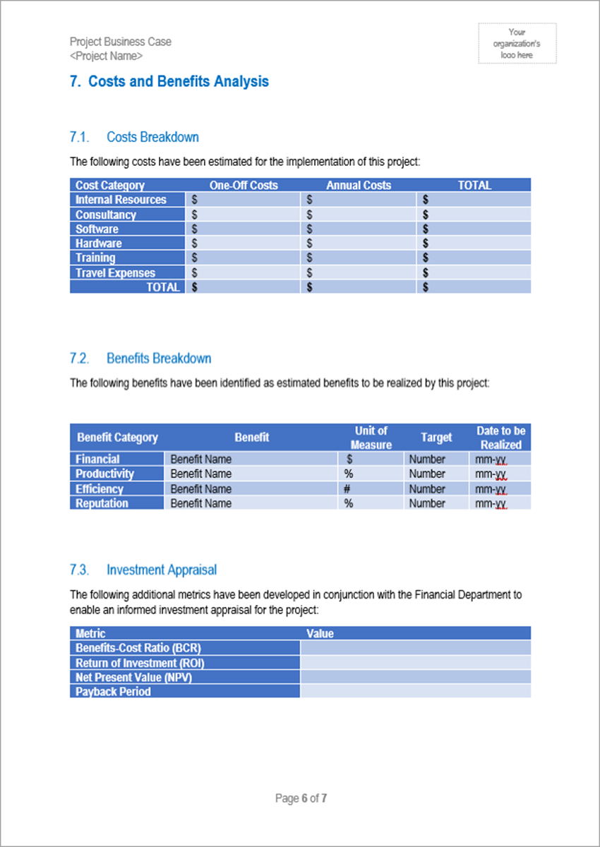 Project Initiation (41 Templates )