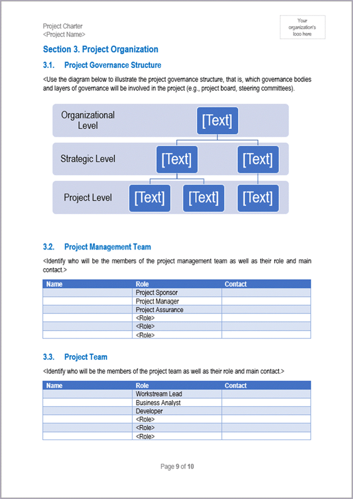 Project Initiation (41 Templates )