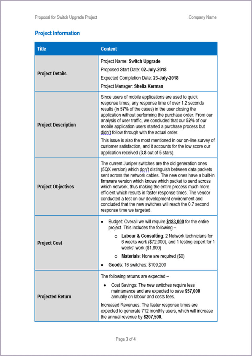 Project Initiation - 23 Templates – Techno PM - Project Management ...