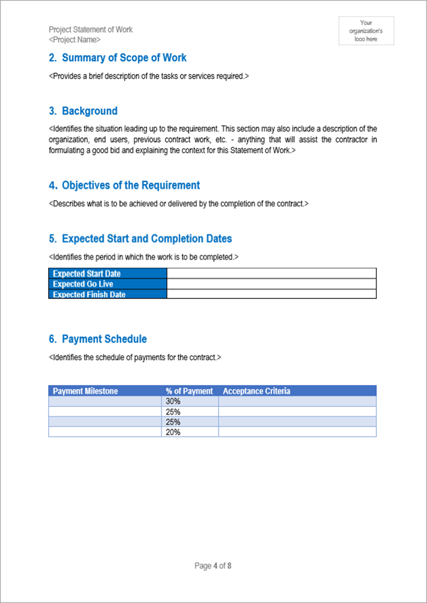 Project Management Templates