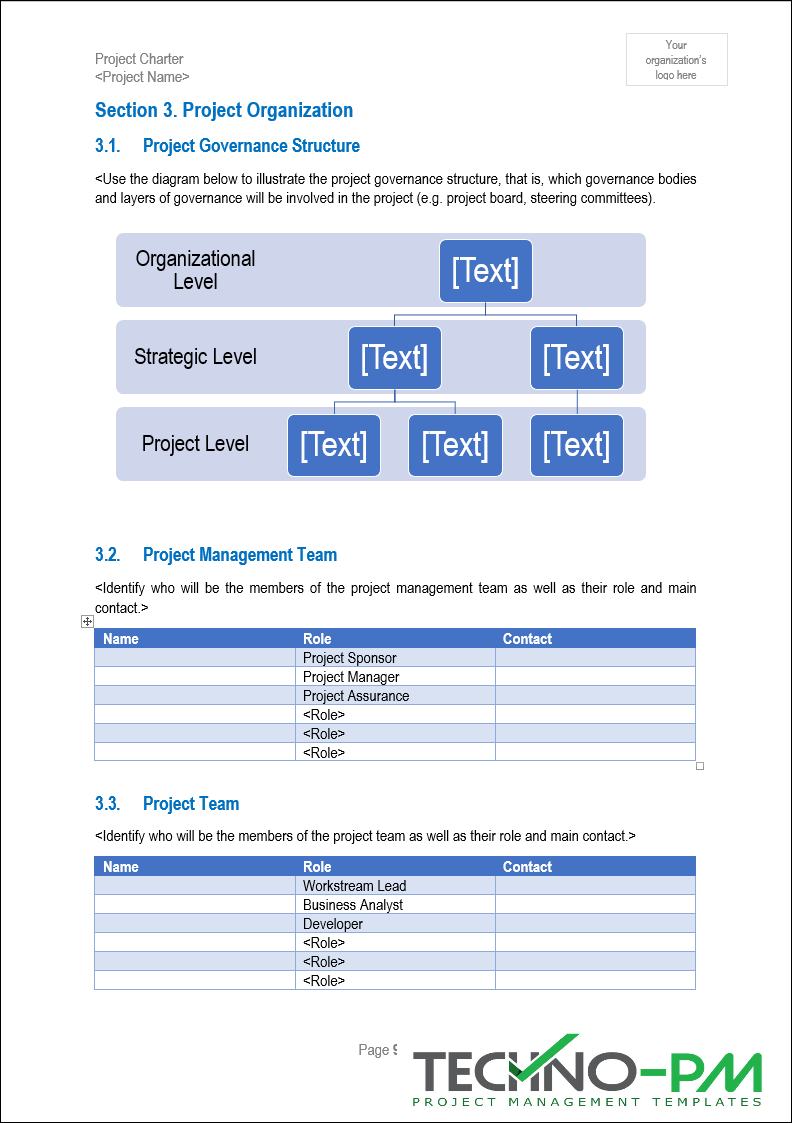Project Management Templates
