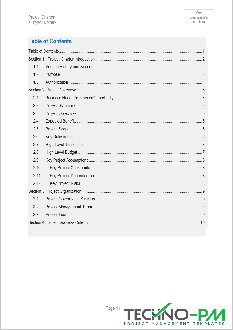 Project Management Templates