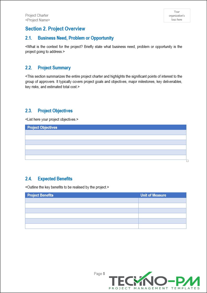 Project Management Templates