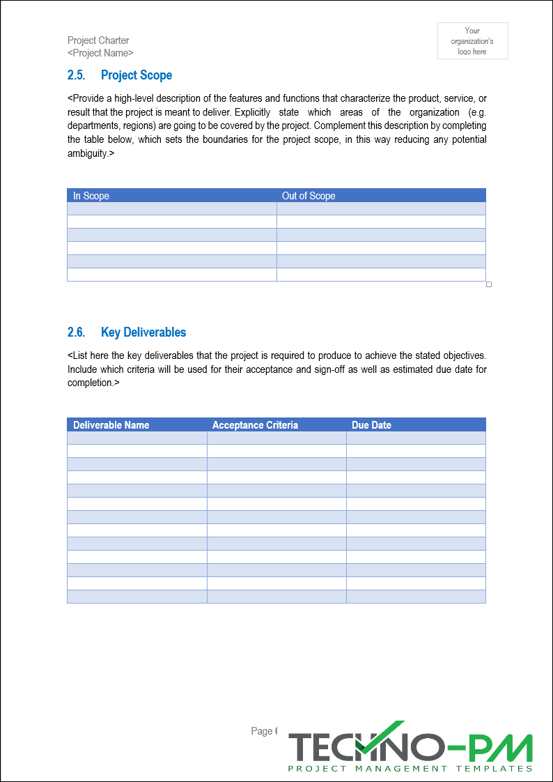 Project Management Templates