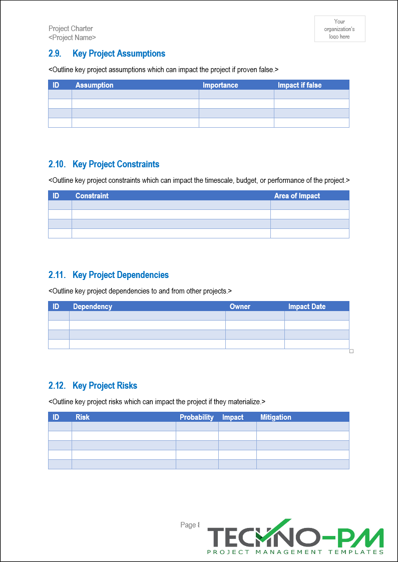 Project Management Templates