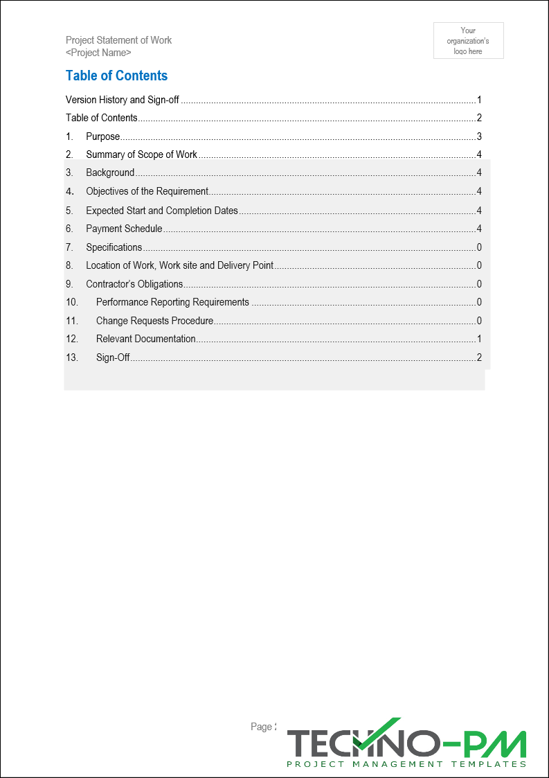Project Management Templates